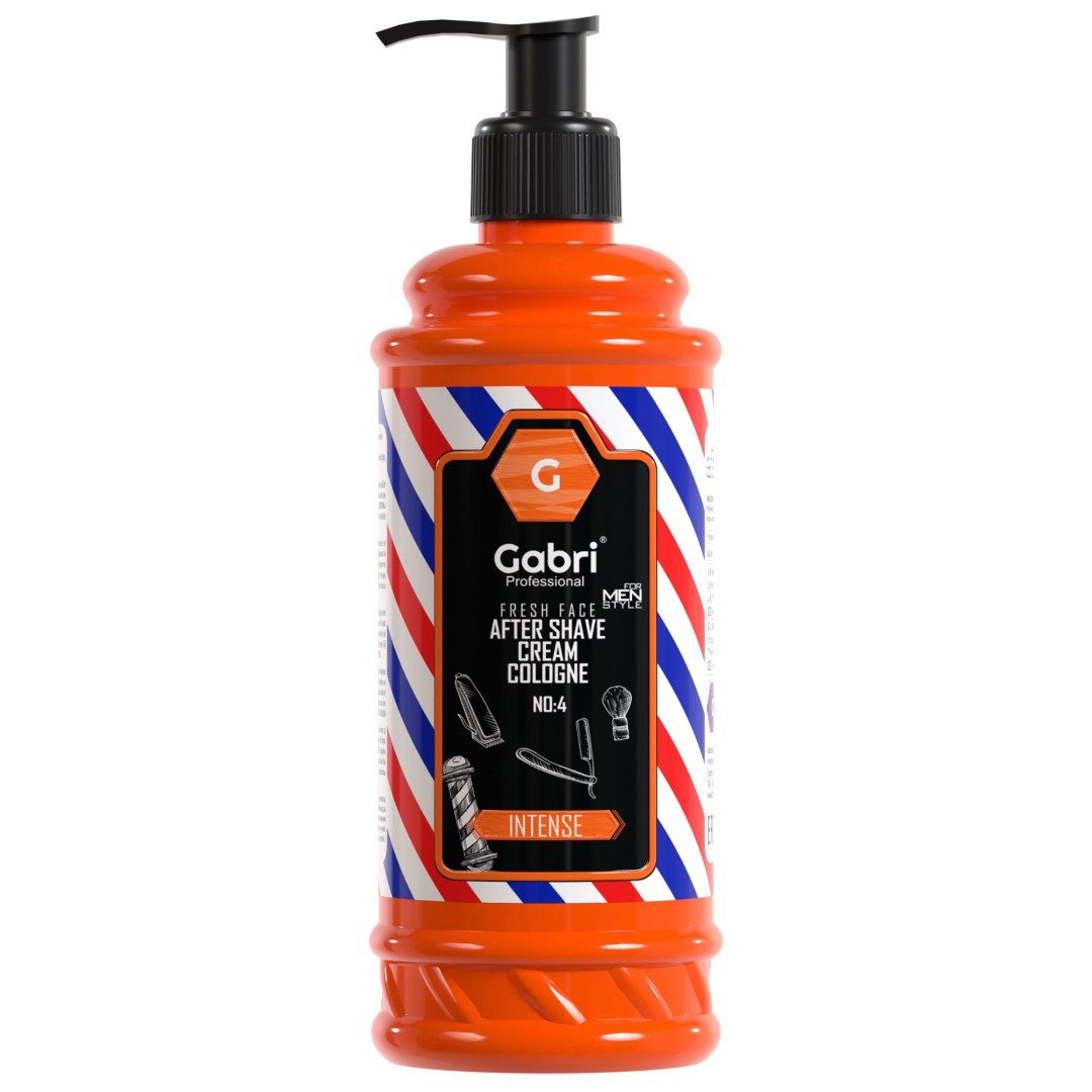 Gabri Professional - After Shave Cream Cologne – Intense No 4