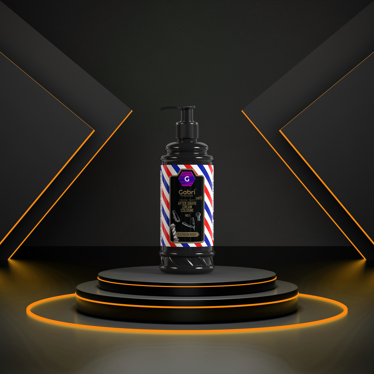 Gabri Professional - Cream Cologne – Platinum Night No 1