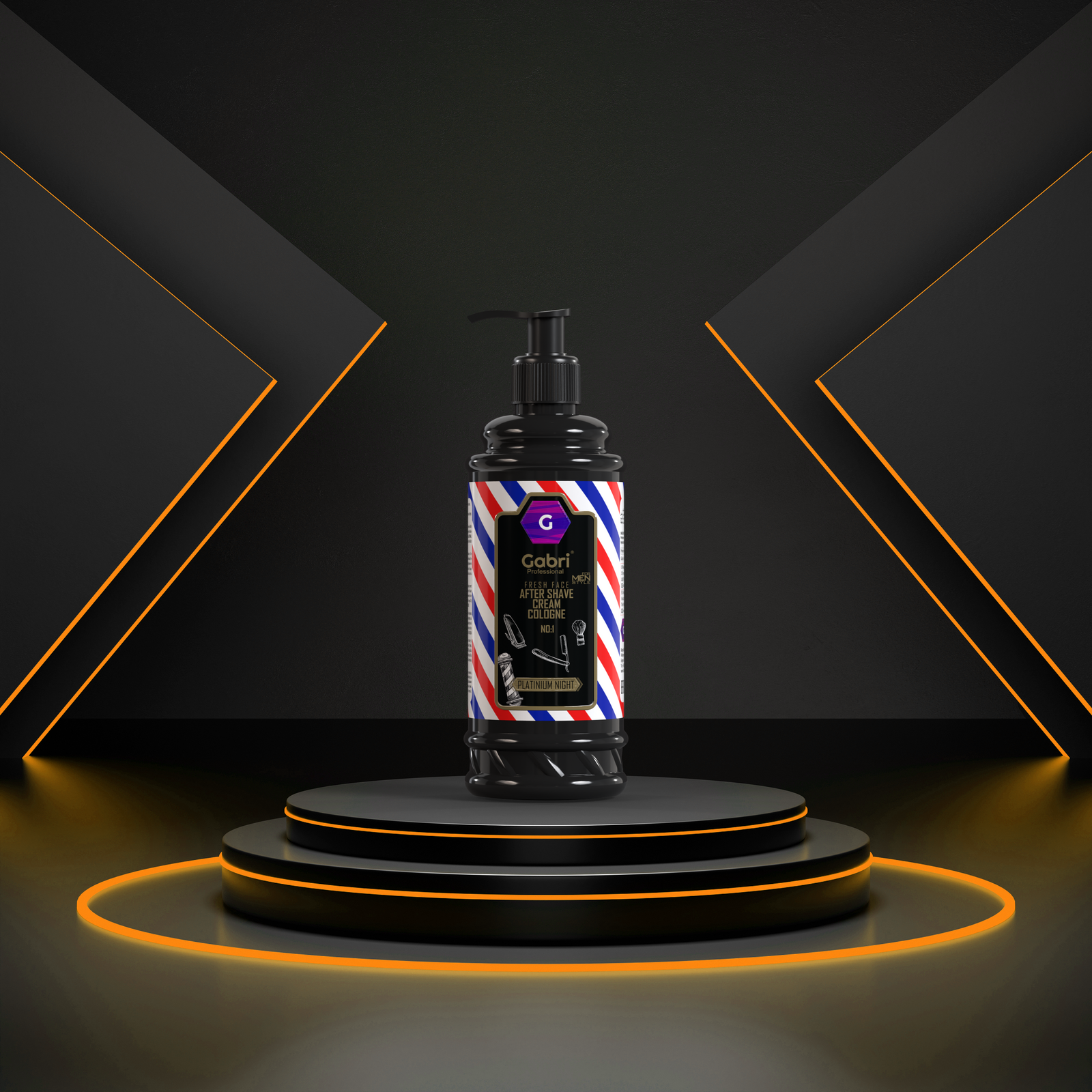 Gabri Professional - Cream Cologne – Platinum Night No 1