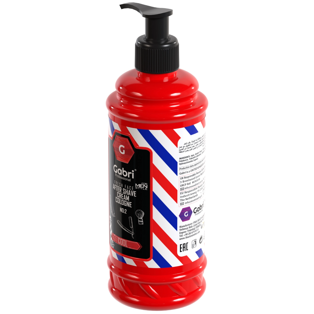 Gabri Professional - After Shave Cream Cologne – Cool No 2
