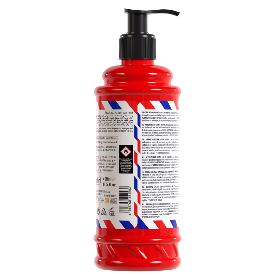 Gabri Professional - After Shave Cream Cologne – Cool No 2