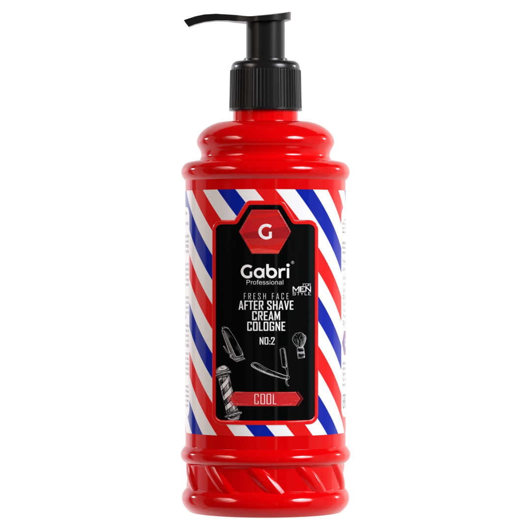 Gabri Professional - After Shave Cream Cologne – Cool No 2