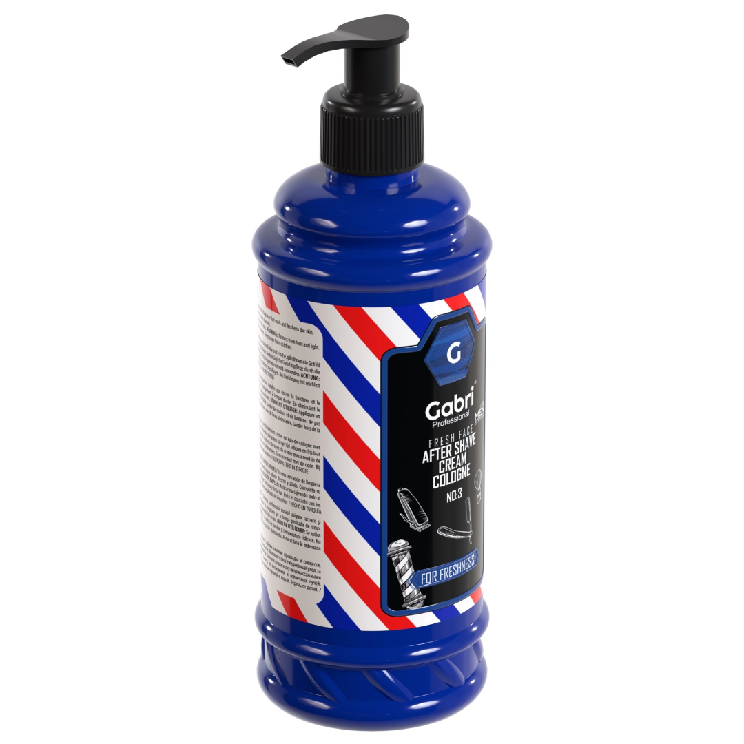 Gabri Professional - After Shave Cream Cologne - For Freshness - No 3