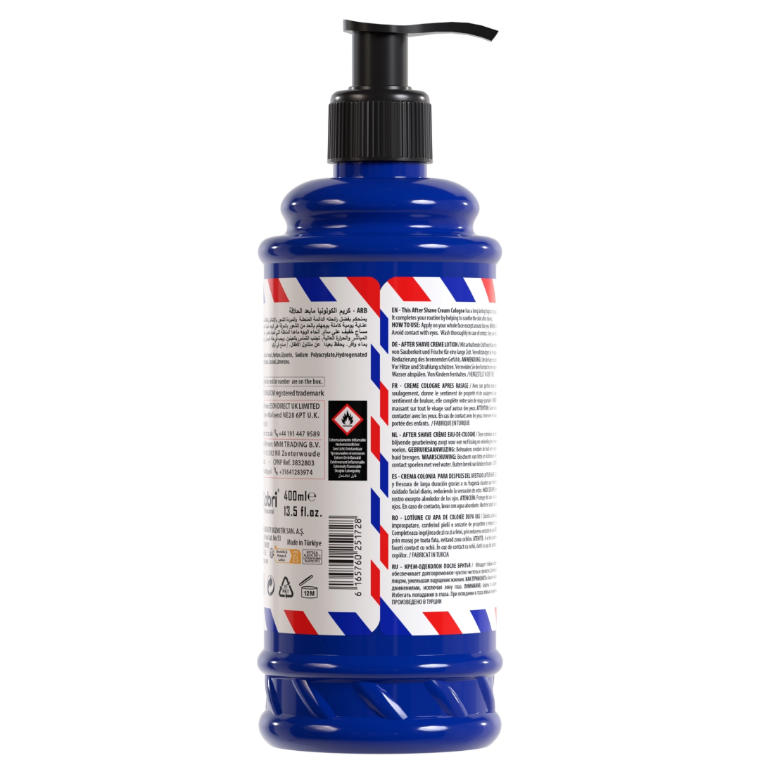 Gabri Professional - After Shave Cream Cologne - For Freshness - No 3