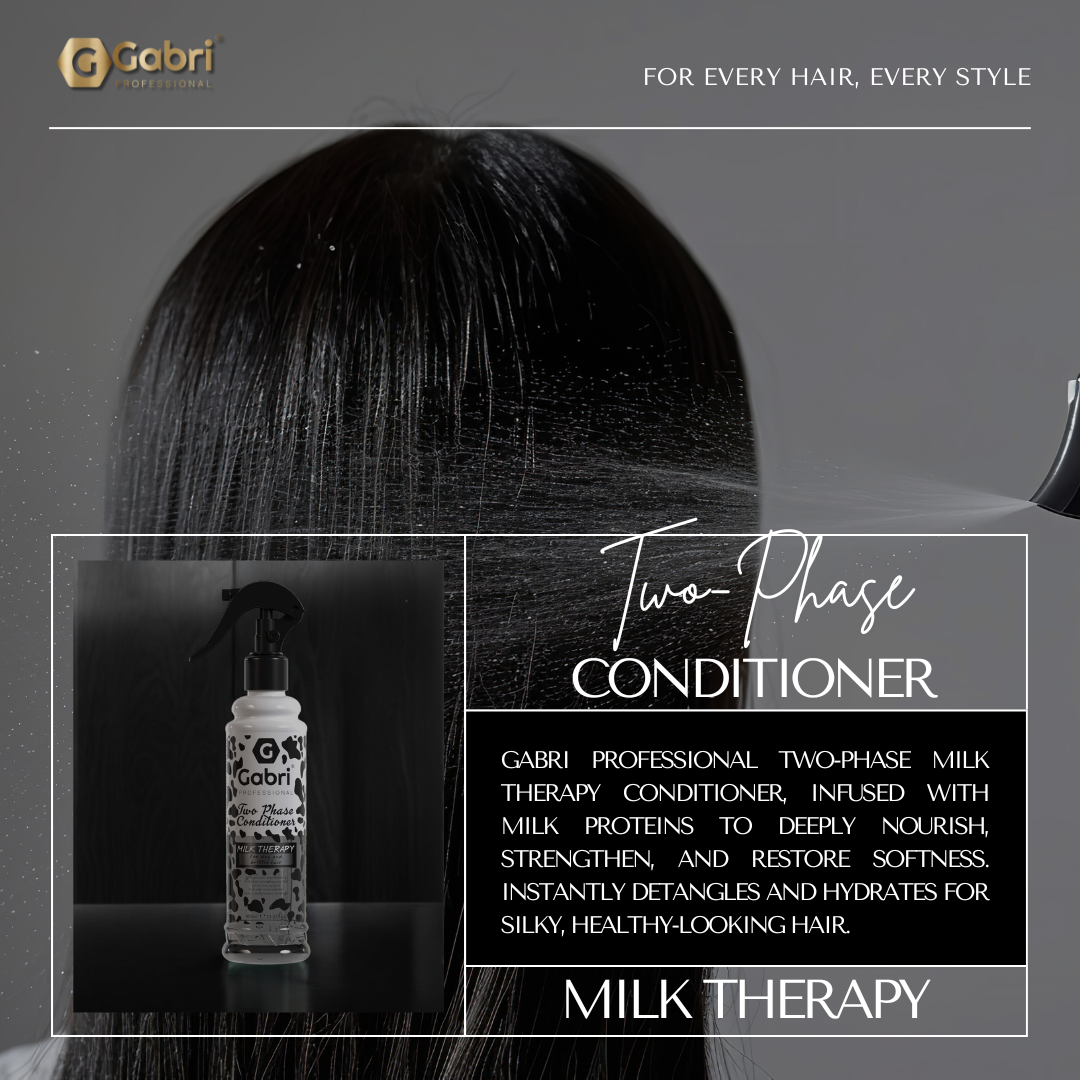 Gabri Professional - Two Phase Conditioner - Milk Therapy