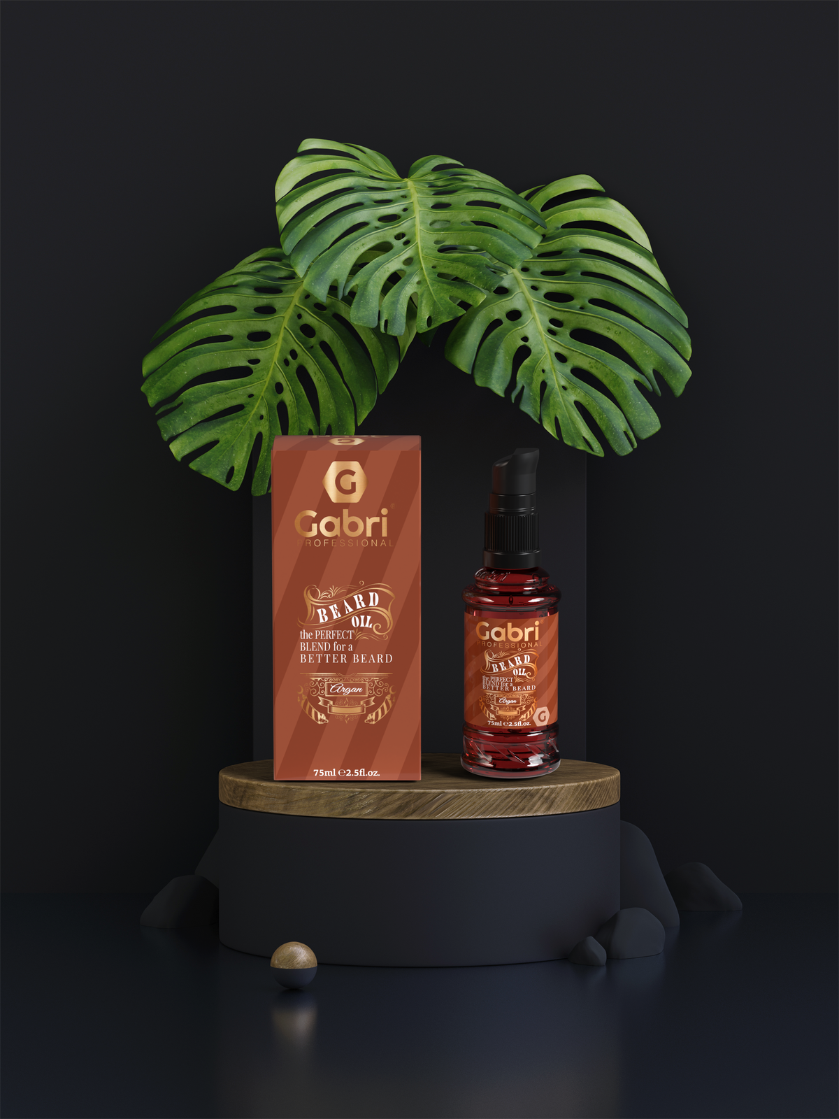 Gabri Professional - Beard Oil - Argán Oil