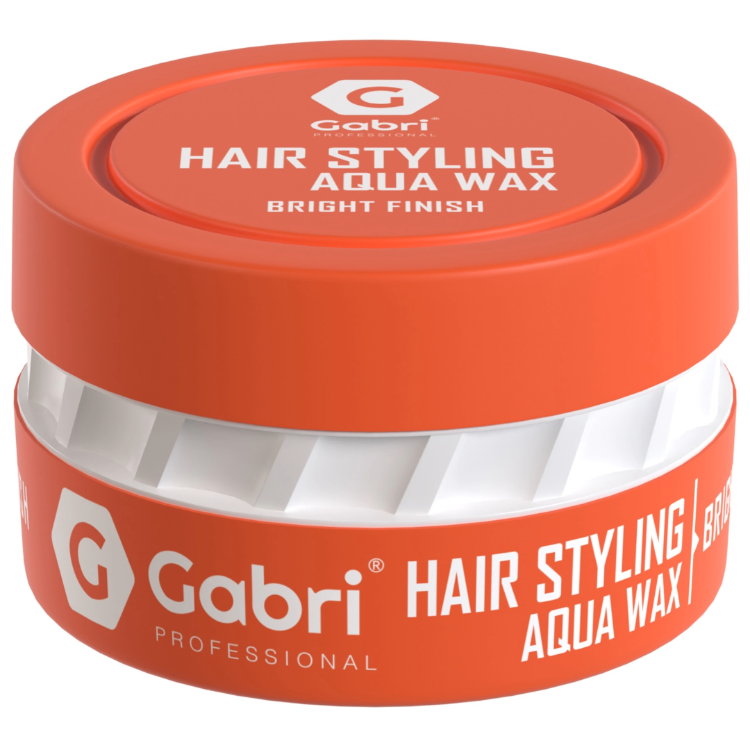 Gabri Professional - Hair Styling Aqua Wax - Bright Finish