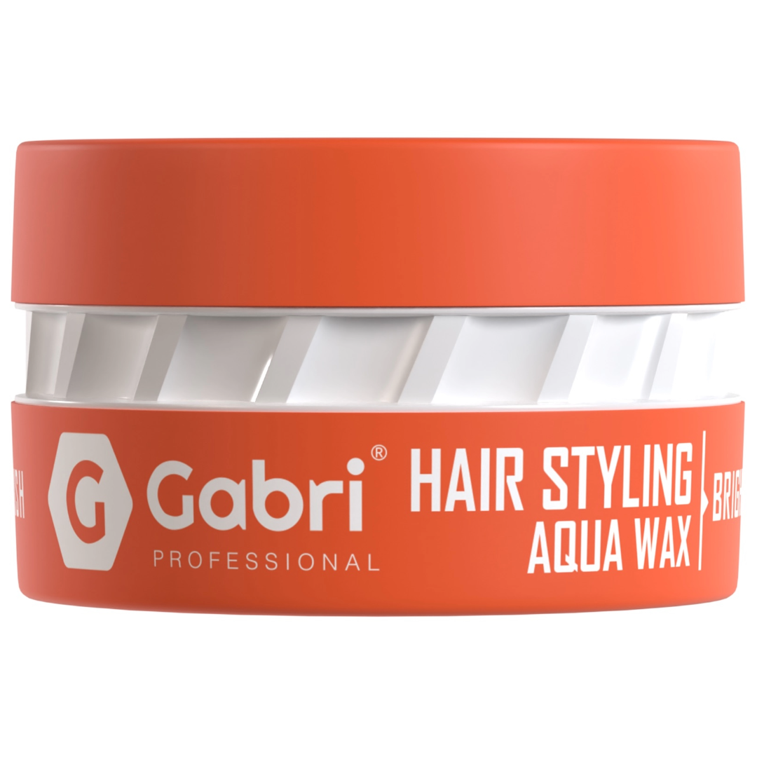 Gabri Professional - Hair Styling Aqua Wax - Bright Finish