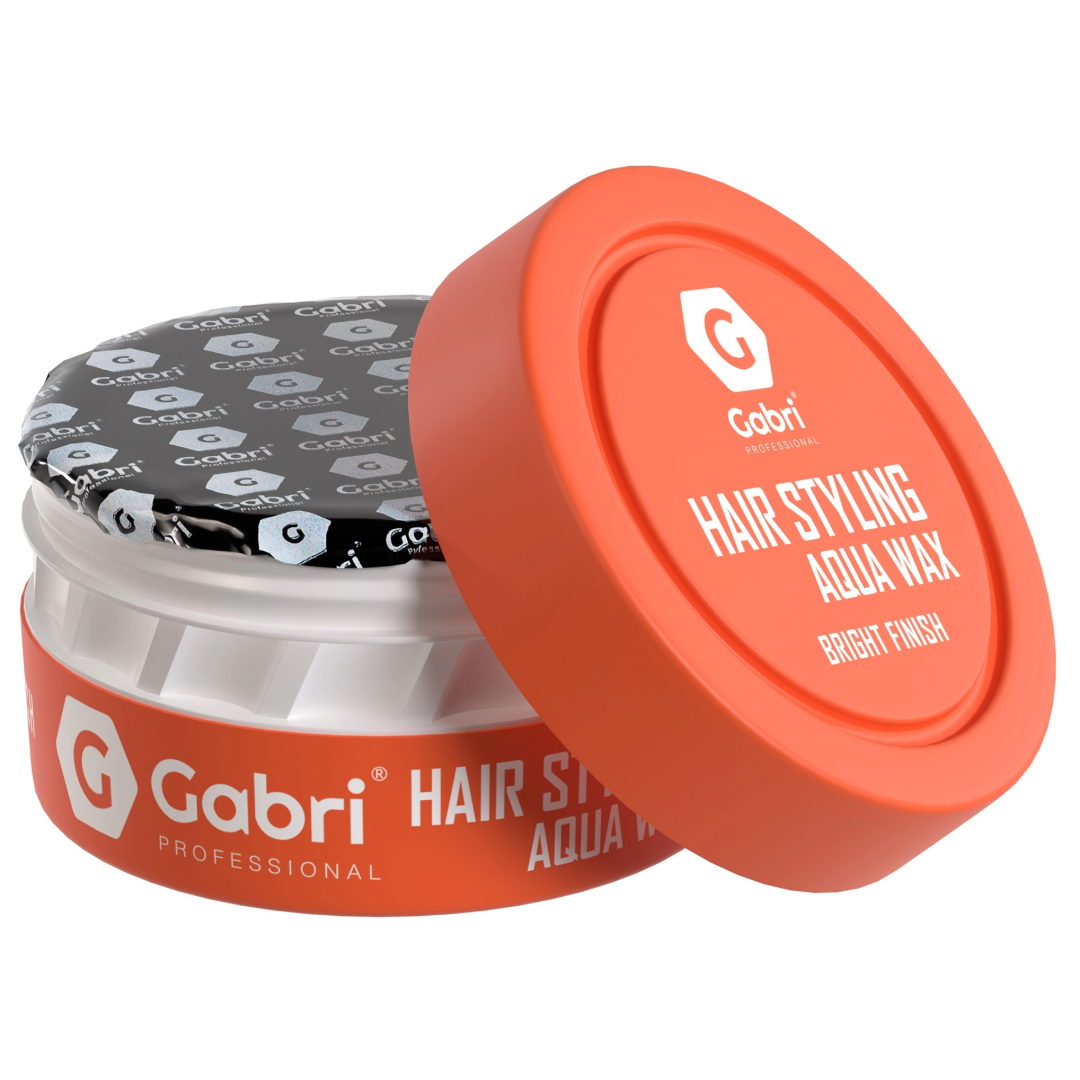Gabri Professional - Hair Styling Aqua Wax - Bright Finish