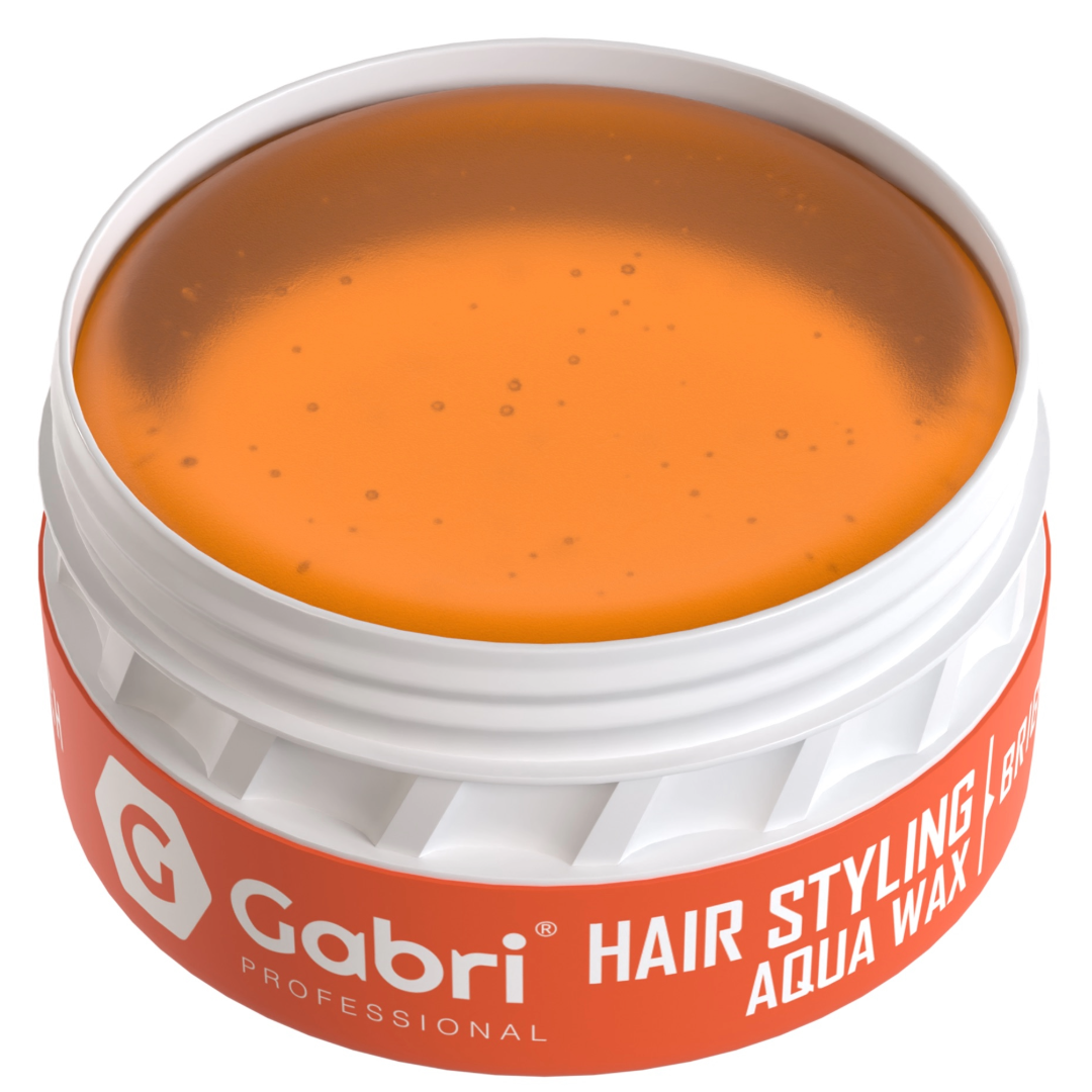 Gabri Professional - Hair Styling Aqua Wax - Bright Finish