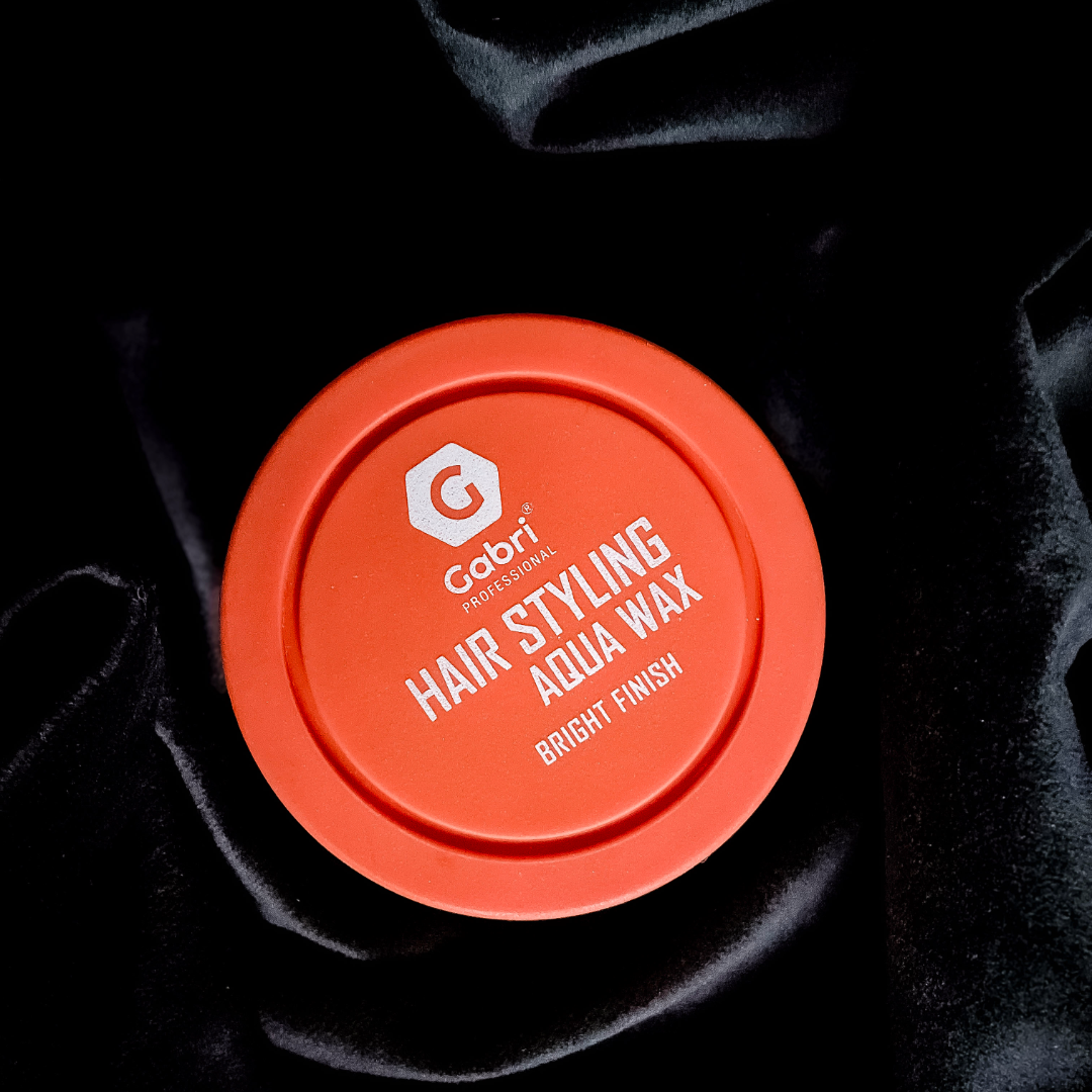 Gabri Professional - Hair Styling Aqua Wax - Bright Finish