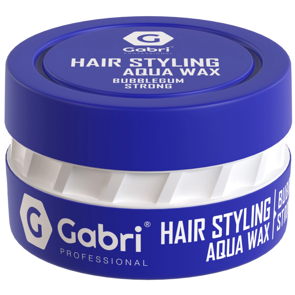 Cera Gabri 150ml - Hair Styling Aqua Wax - Bubblegum - Strong