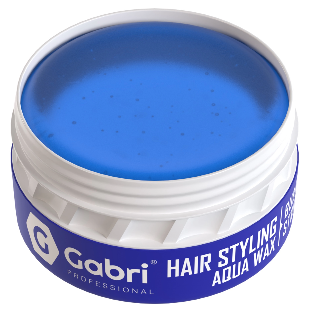 Gabri Professional - Hair Styling Aqua Wax - Bubblegum - Strong