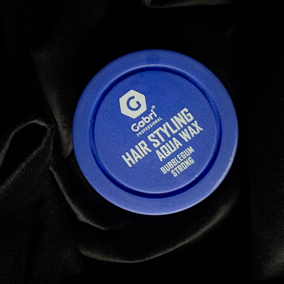 Gabri Professional - Hair Styling Aqua Wax - Bubblegum - Strong