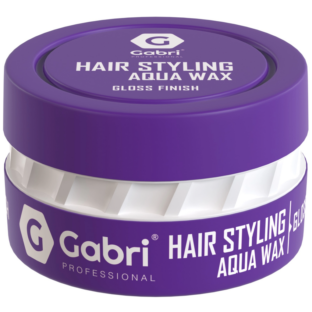 Cera Gabri 150ml - Hair Styling Aqua Wax - Gloss Finish