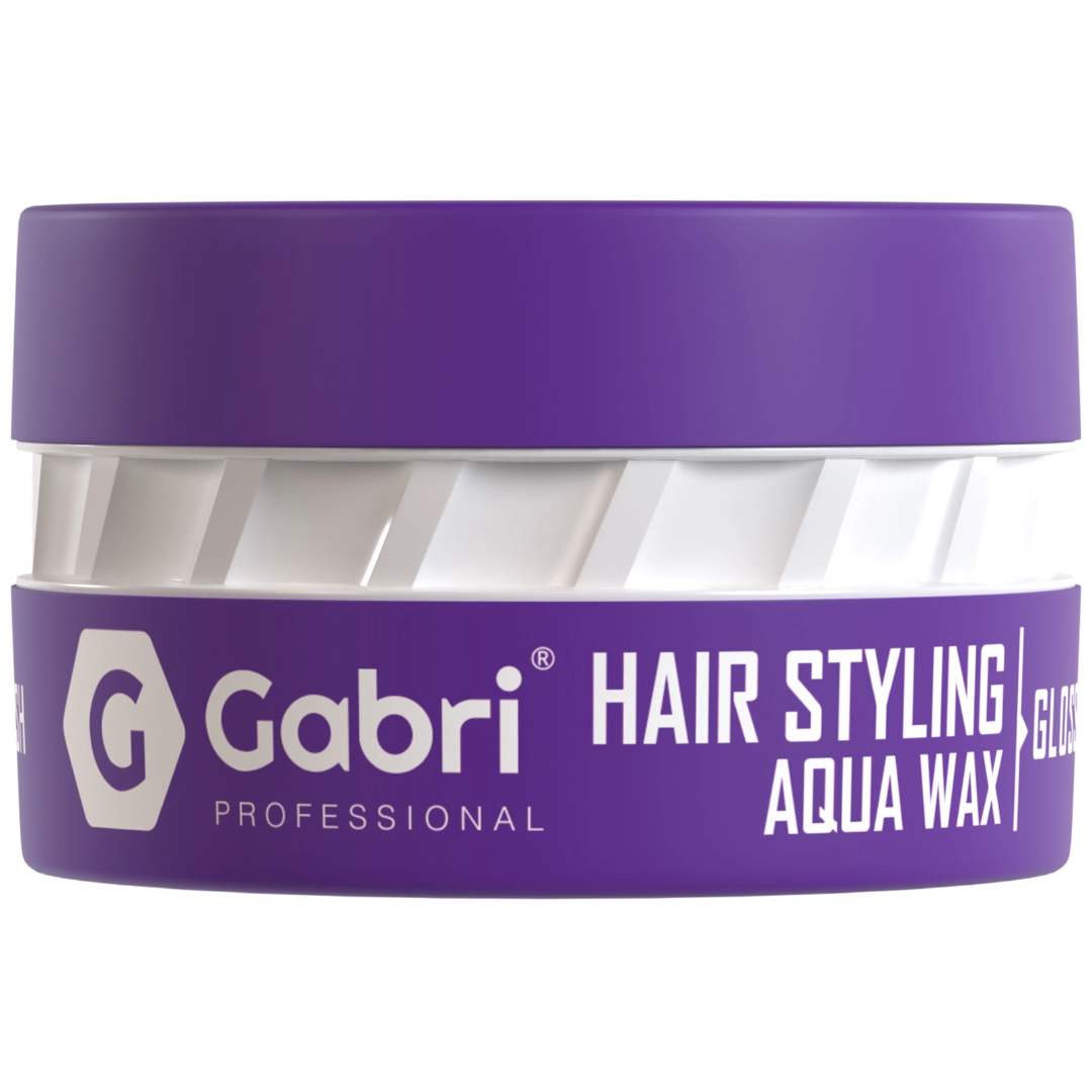 Gabri Professional - Hair Styling Aqua Wax - Gloss Finish