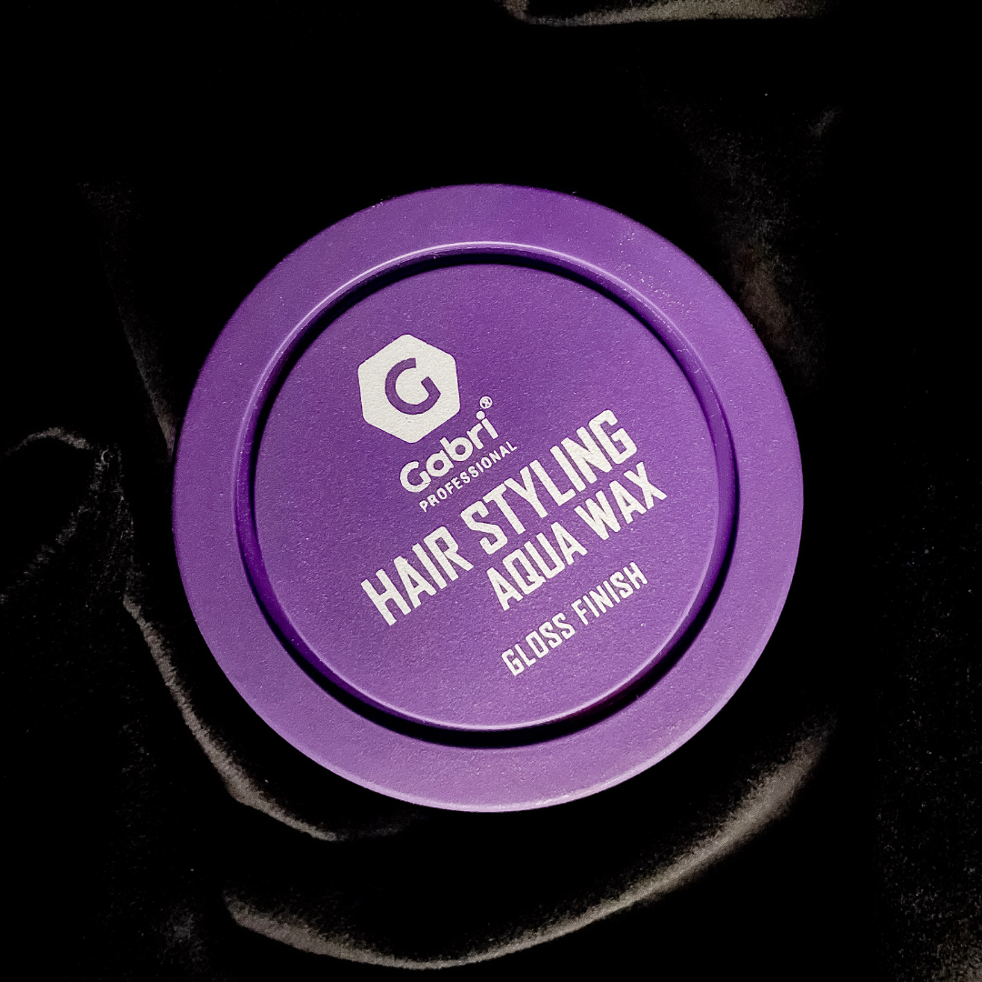 Gabri Professional - Hair Styling Aqua Wax - Gloss Finish