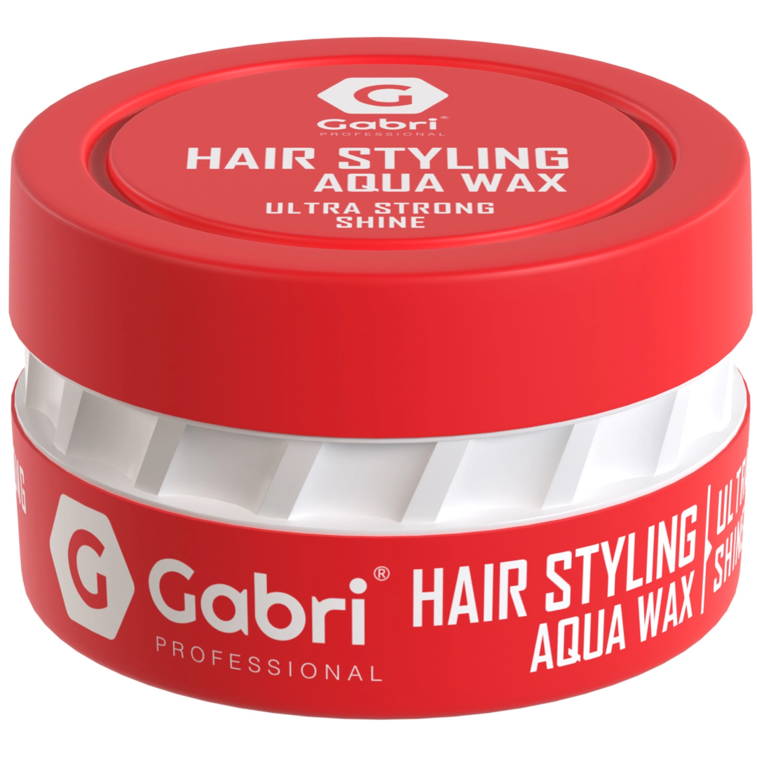 Gabri Professional - Hair Styling Aqua Wax - Ultra Strong Shine
