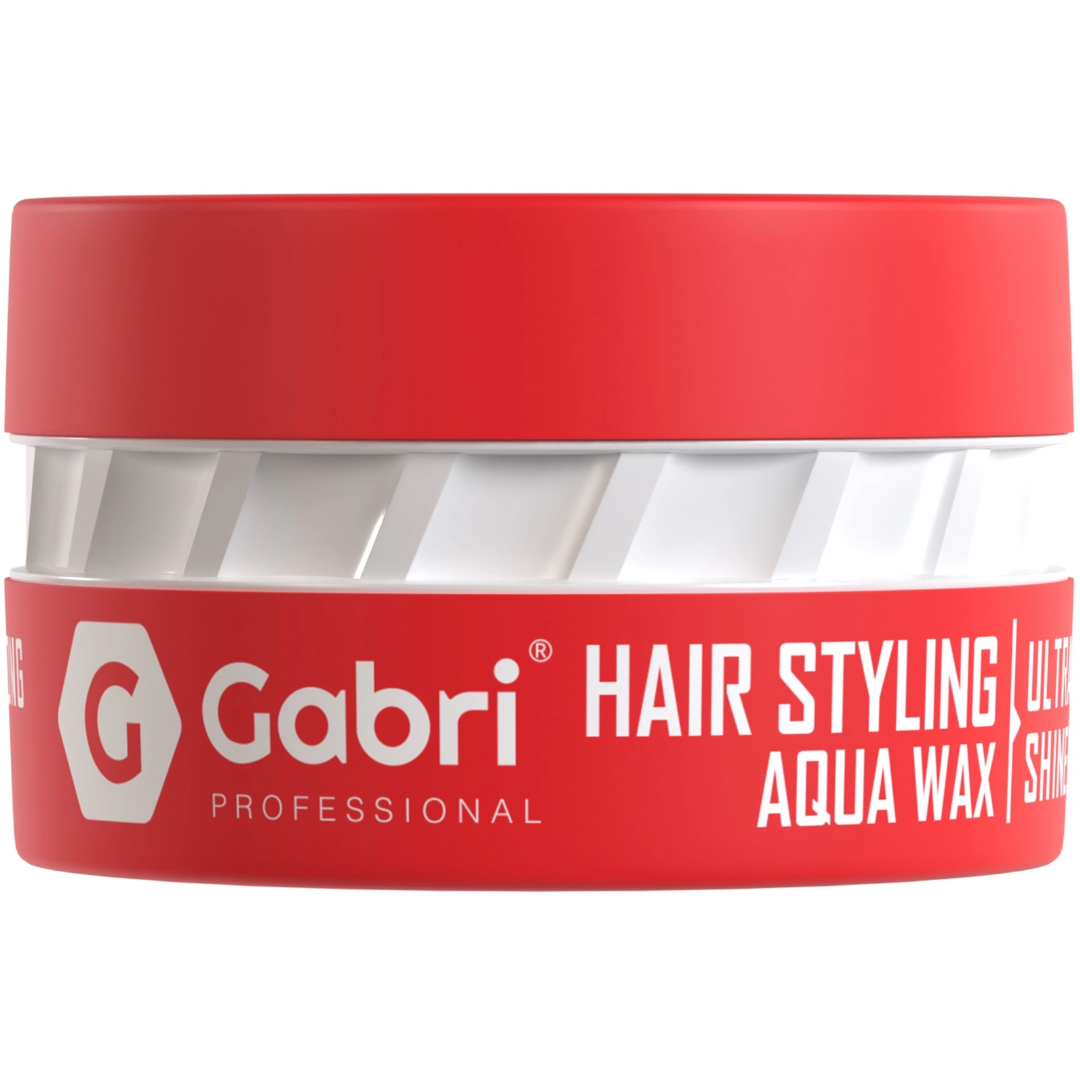 Gabri Professional - Hair Styling Aqua Wax - Ultra Strong Shine