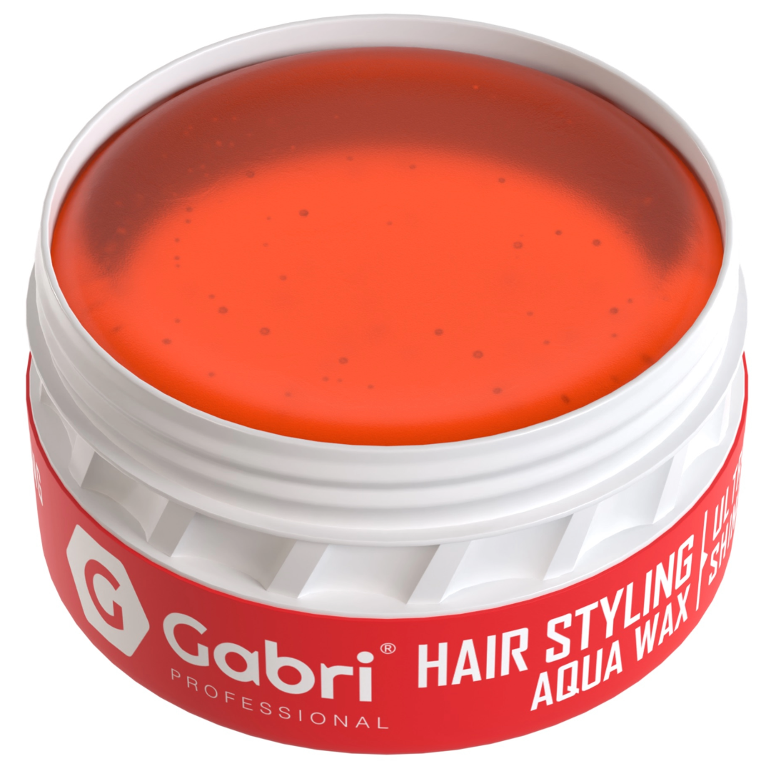 Gabri Professional - Hair Styling Aqua Wax - Ultra Strong Shine