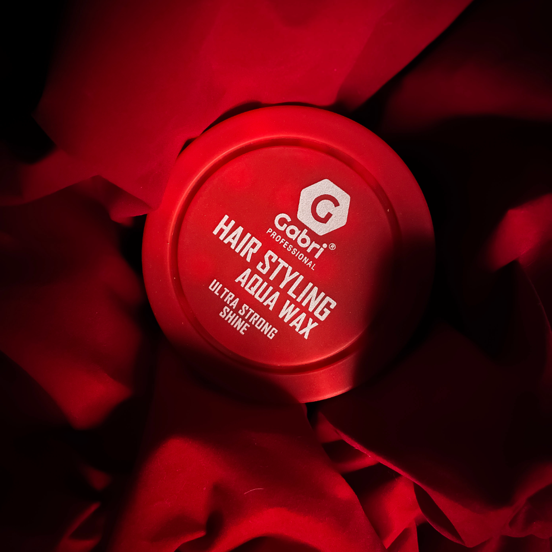 Gabri Professional - Hair Styling Aqua Wax - Ultra Strong Shine
