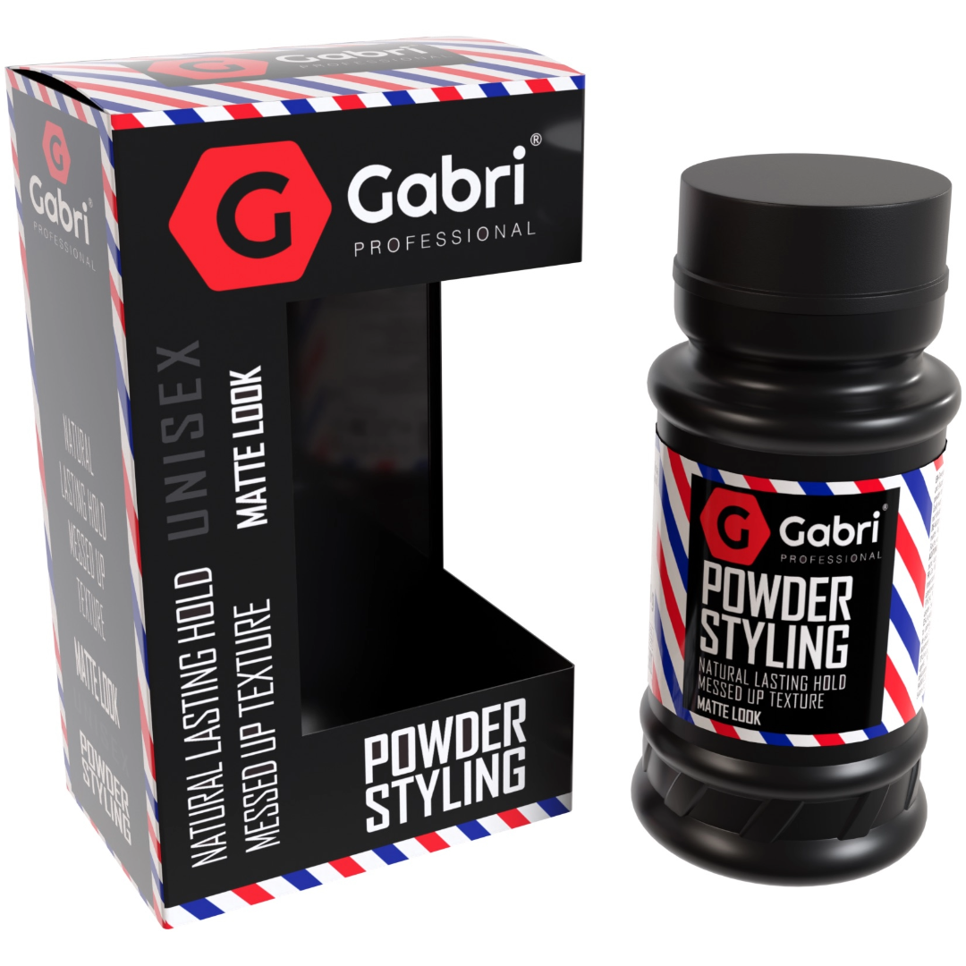 Gabri Professional - Powder Styling - Matte Look- Hair Powder Wax