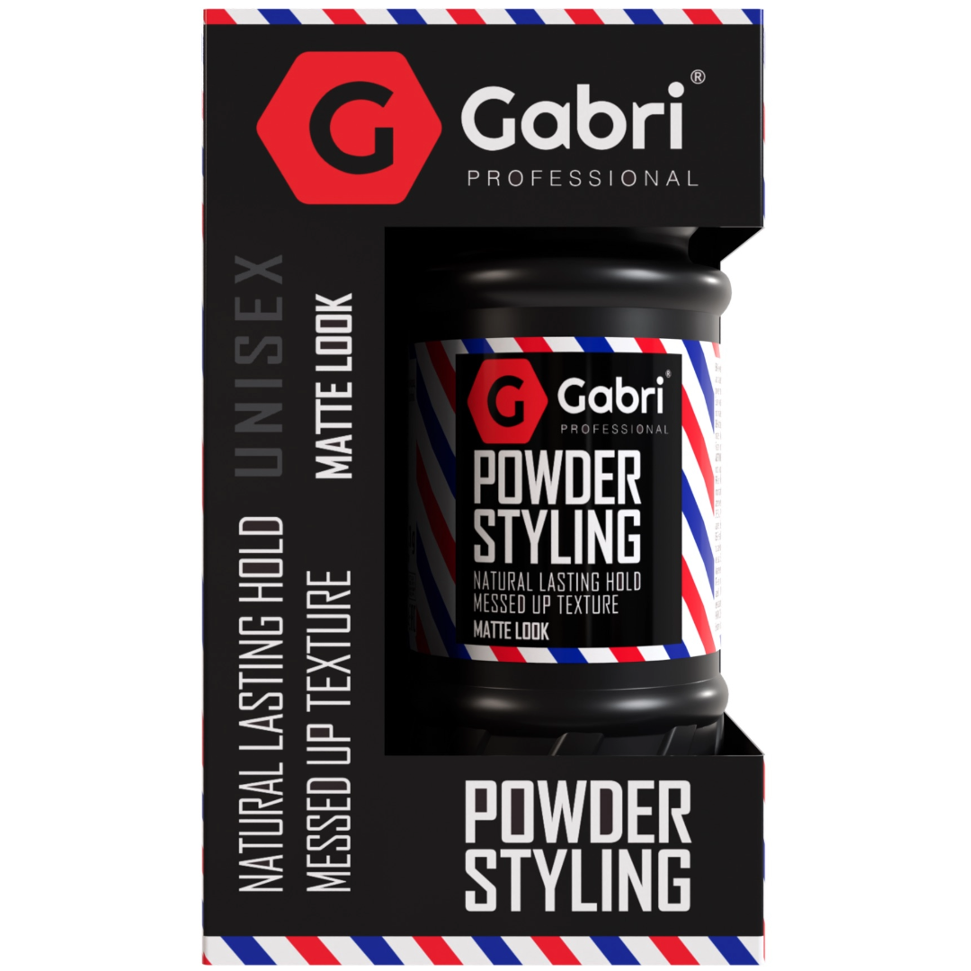 Gabri Professional - Powder Styling - Matte Look- Hair Powder Wax