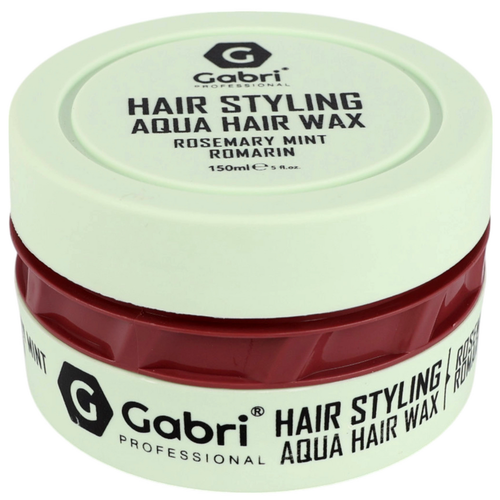 Cera Gabri 150ml - Hair Styling Aqua Wax - Rosemary Mint