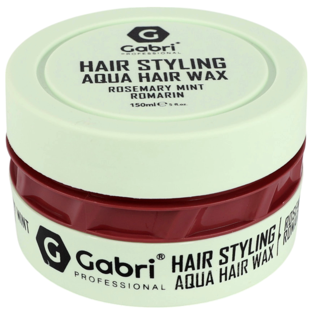 Gabri Professional - Hair Styling Aqua Wax - Rosemary Mint