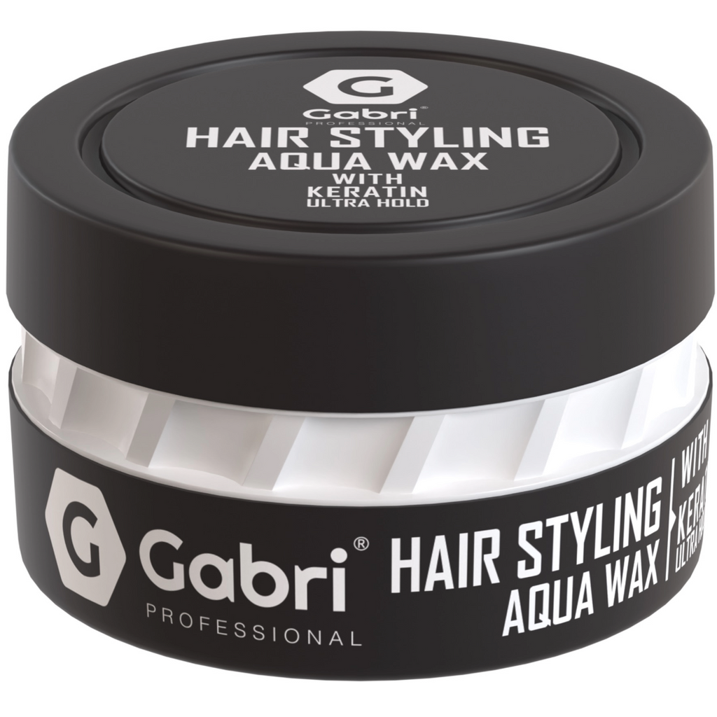 Cera Gabri 150ml - Hair Styling Aqua Wax - Keratin Ultra Hold