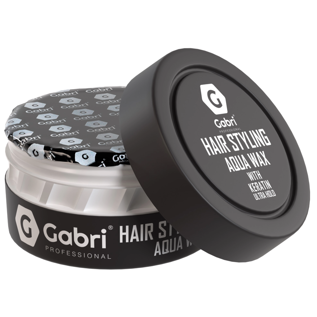 Gabri Professional - Hair Styling Aqua Wax - Keratin Ultra Hold