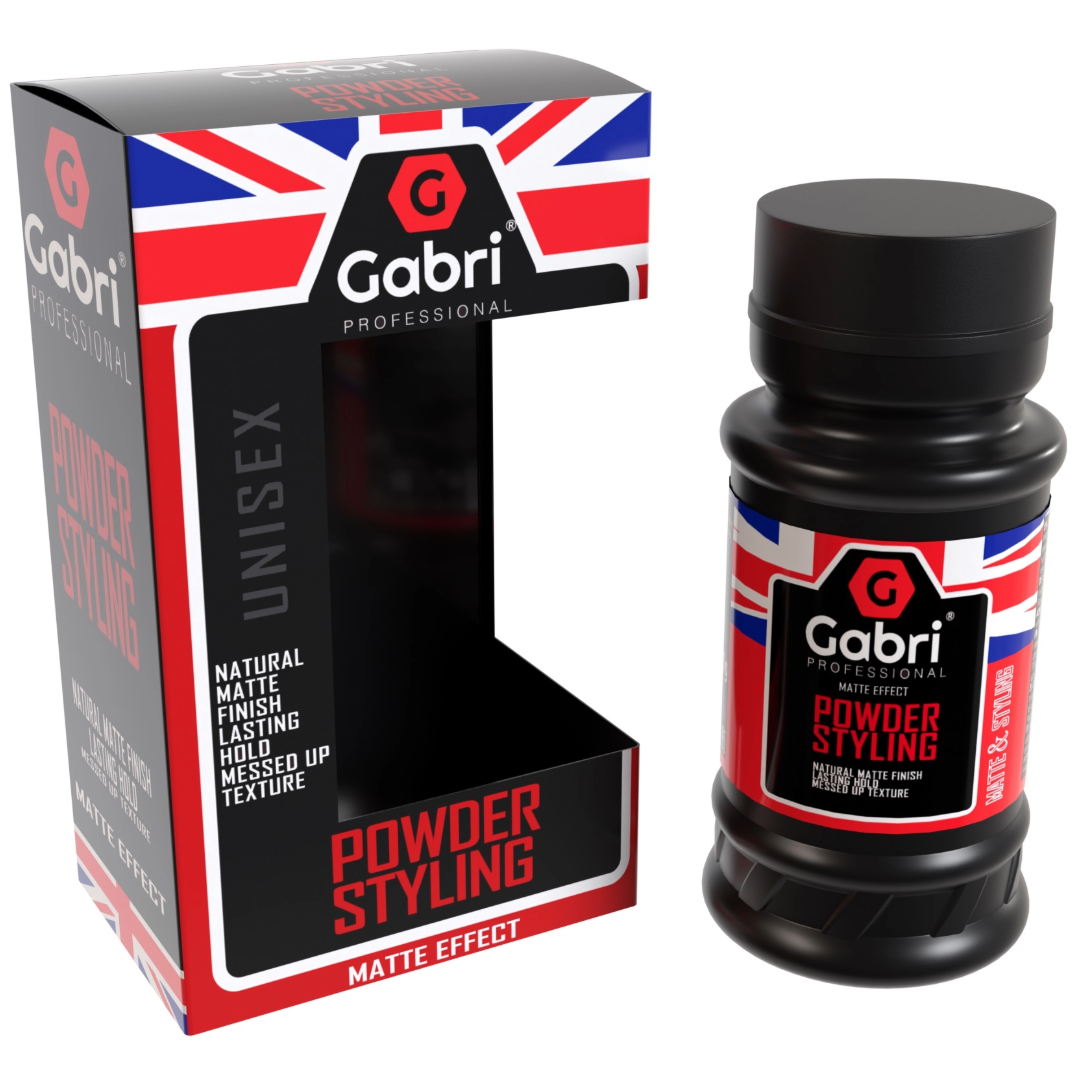 Gabri Professional - Powder Styling - Matte Effect