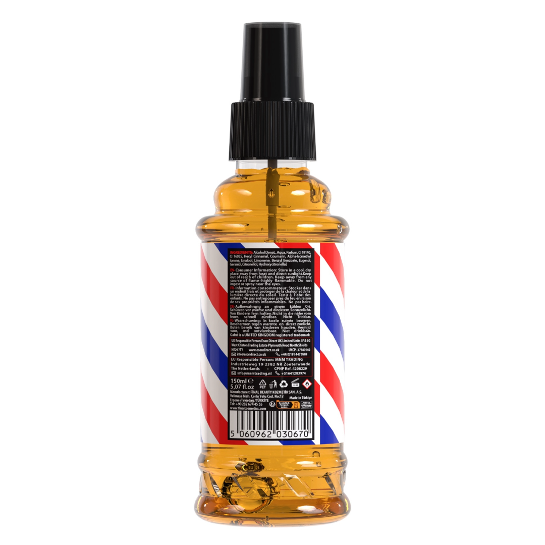 Gabri Professional- Barber Cologne Tobacco - 80°