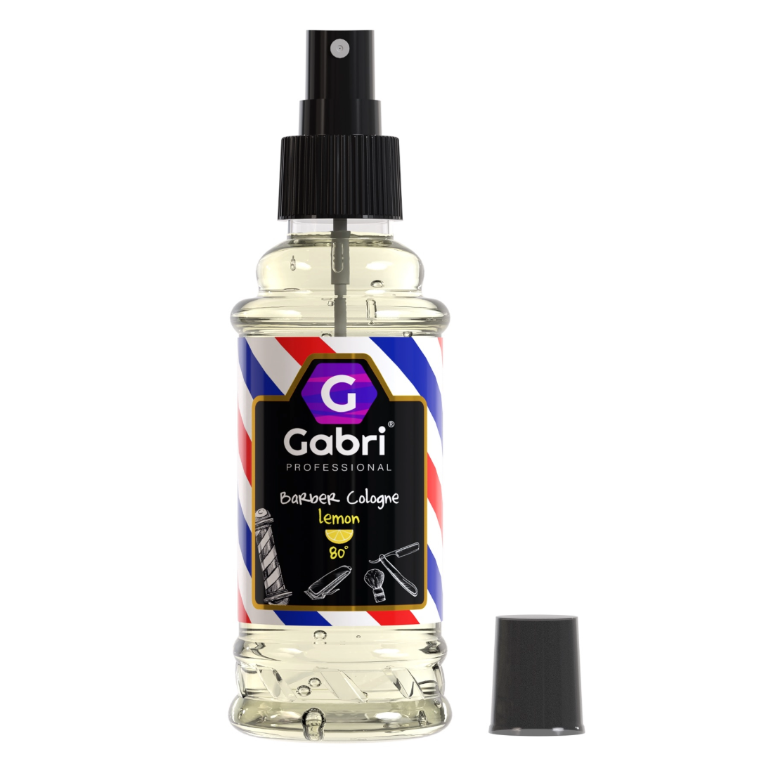 Gabri Professional- Barber Cologne Lemon - 80°