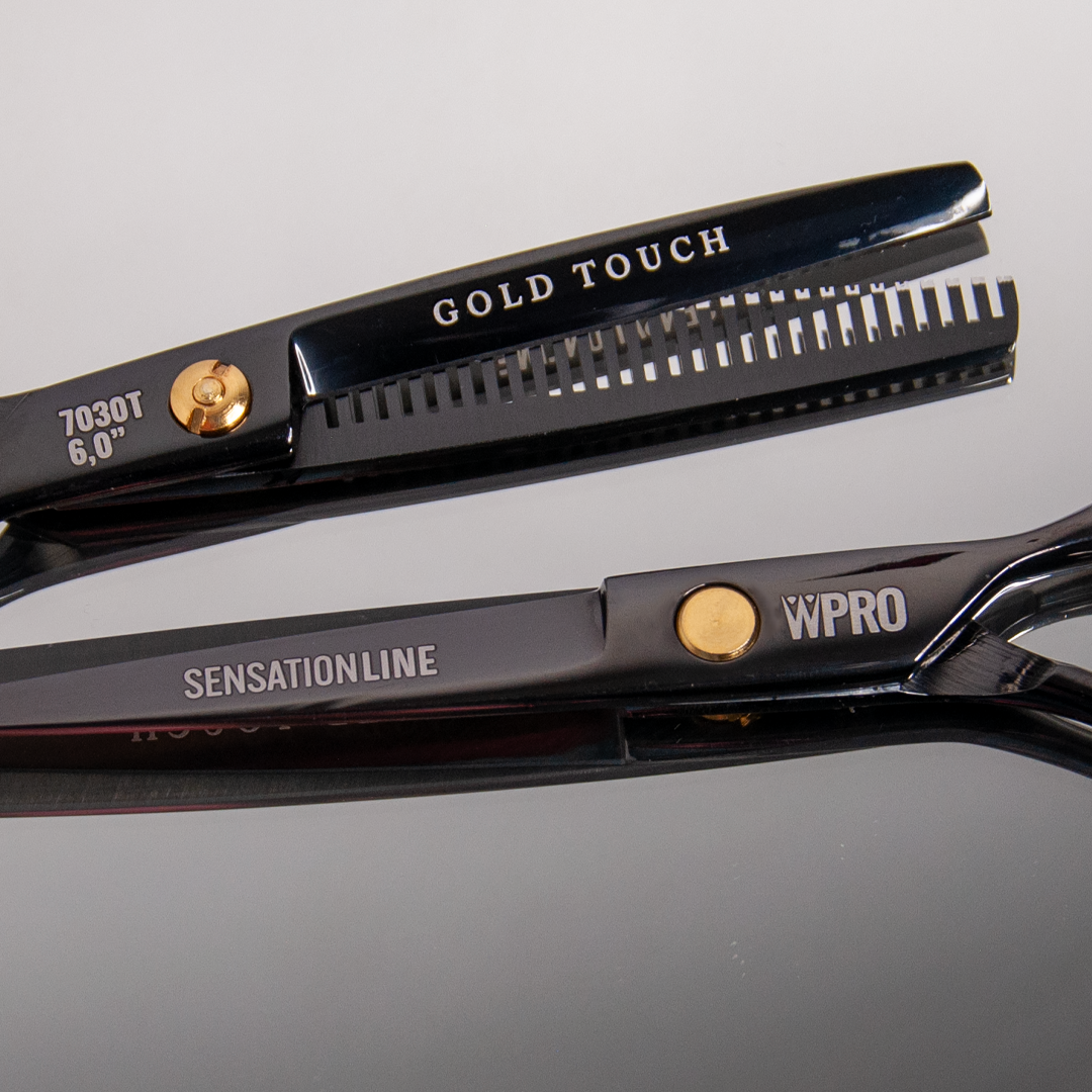 Tijera Esculpidora Wpro Gold Touch