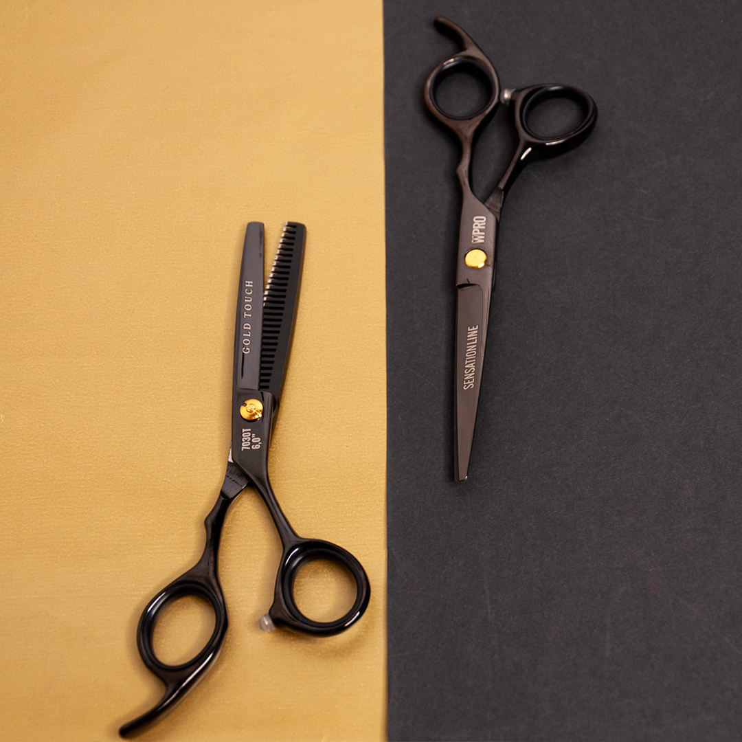 Tijera Esculpidora Wpro Gold Touch