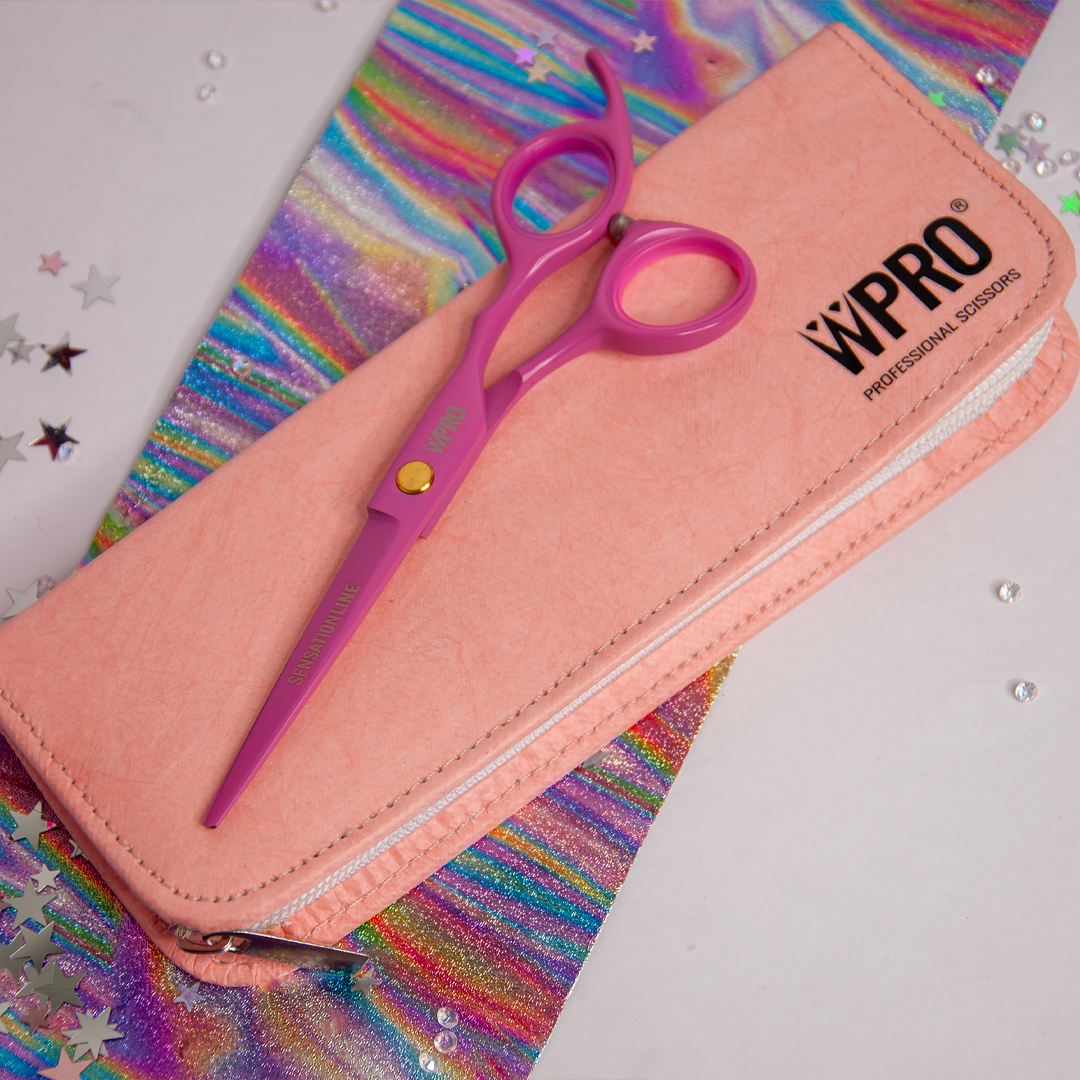 Tijera Filo De Navaja Sensation Line