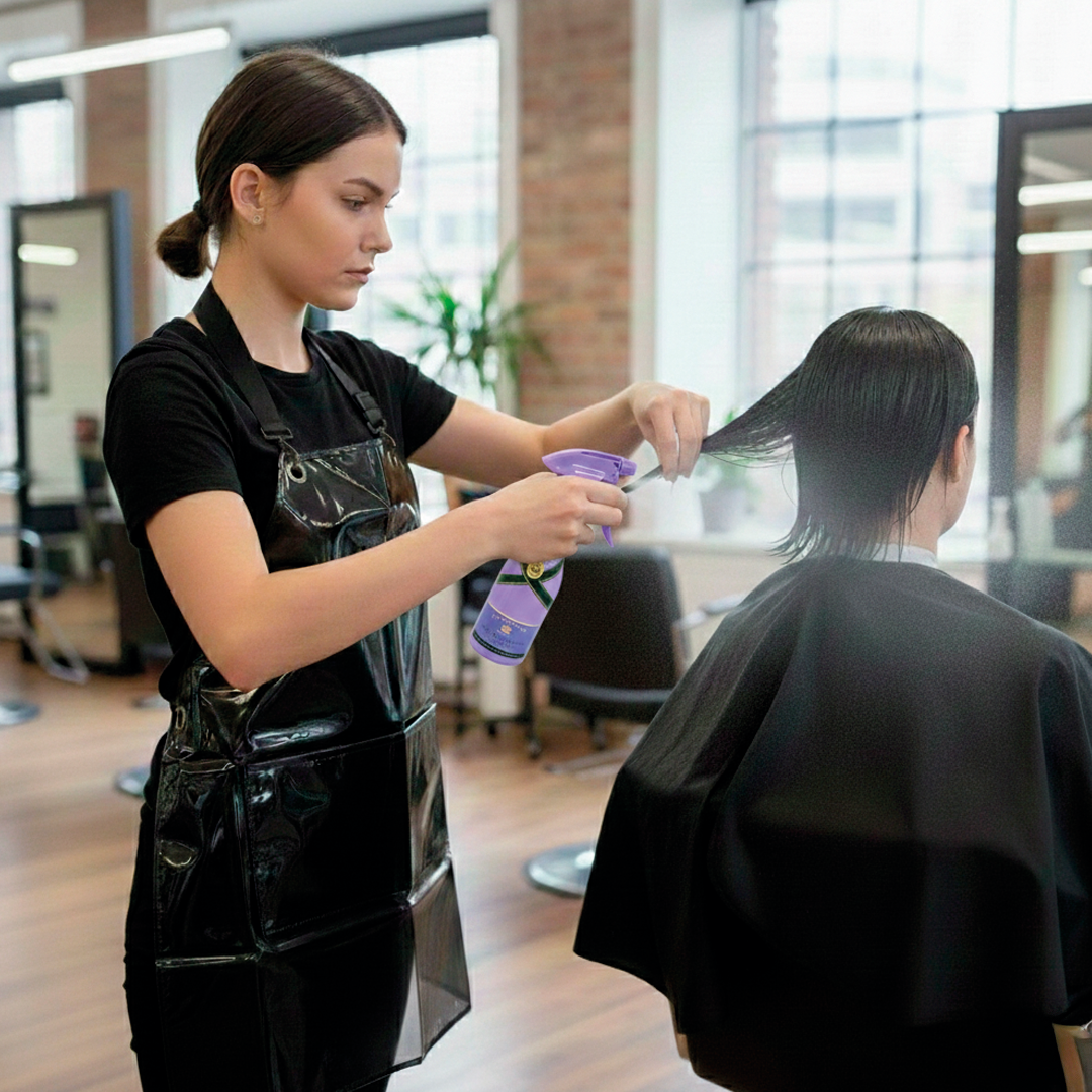 Pechera Smoke Negra transparente