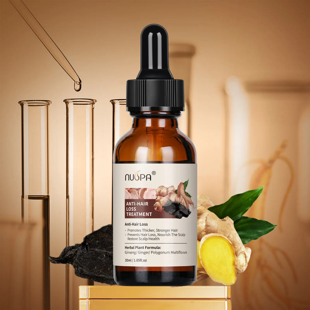 Serum Anticaída Jengibre y Ginseng