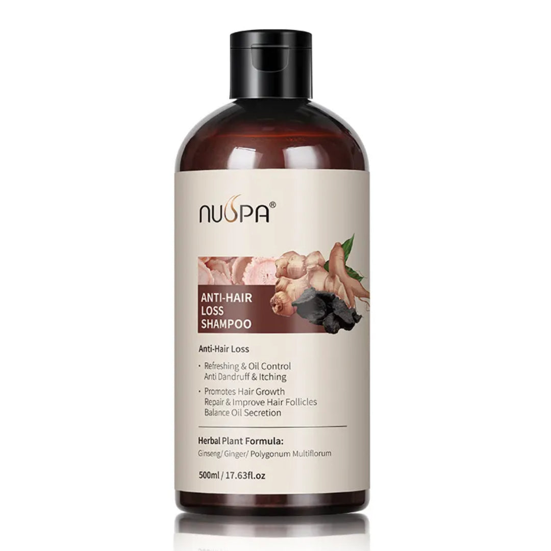 Shampoo Anticaída Jengibre y Ginseng