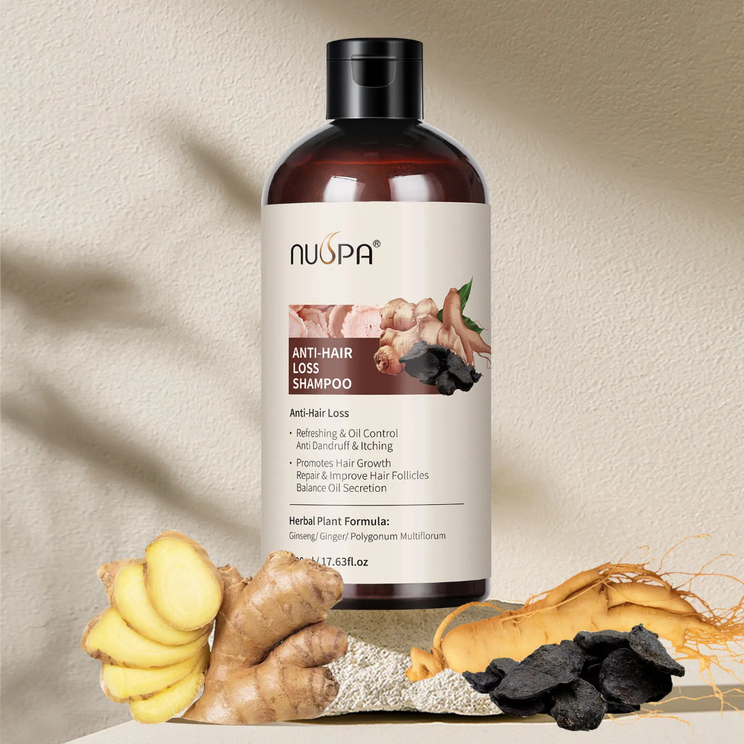 Shampoo Anticaída Jengibre y Ginseng