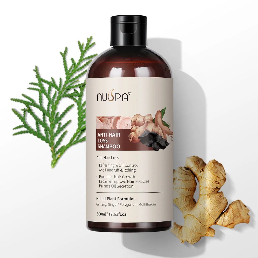 Shampoo Anticaída Jengibre y Ginseng