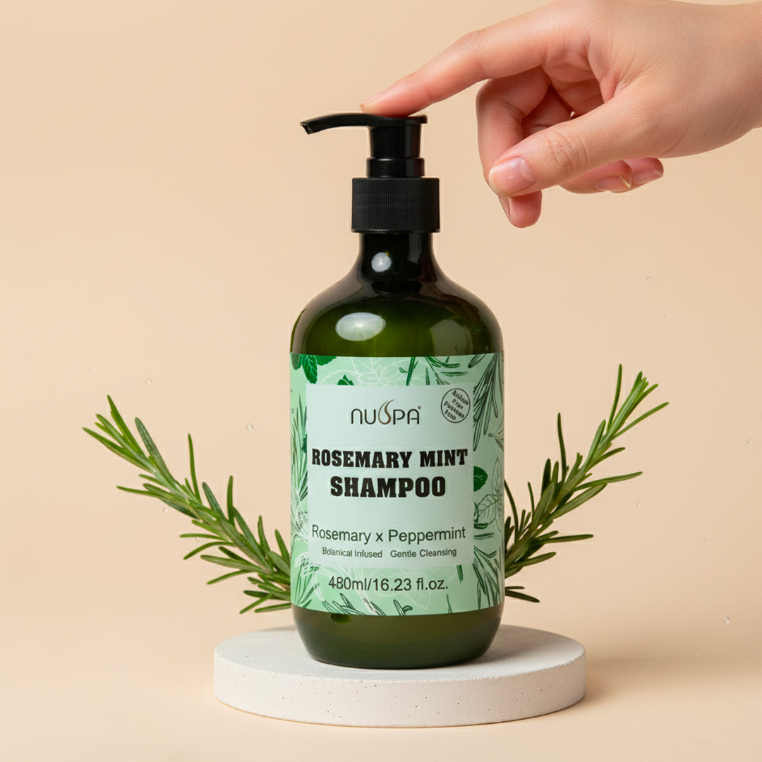 Shampoo Fortalecedor Rosemary Mint 480ml