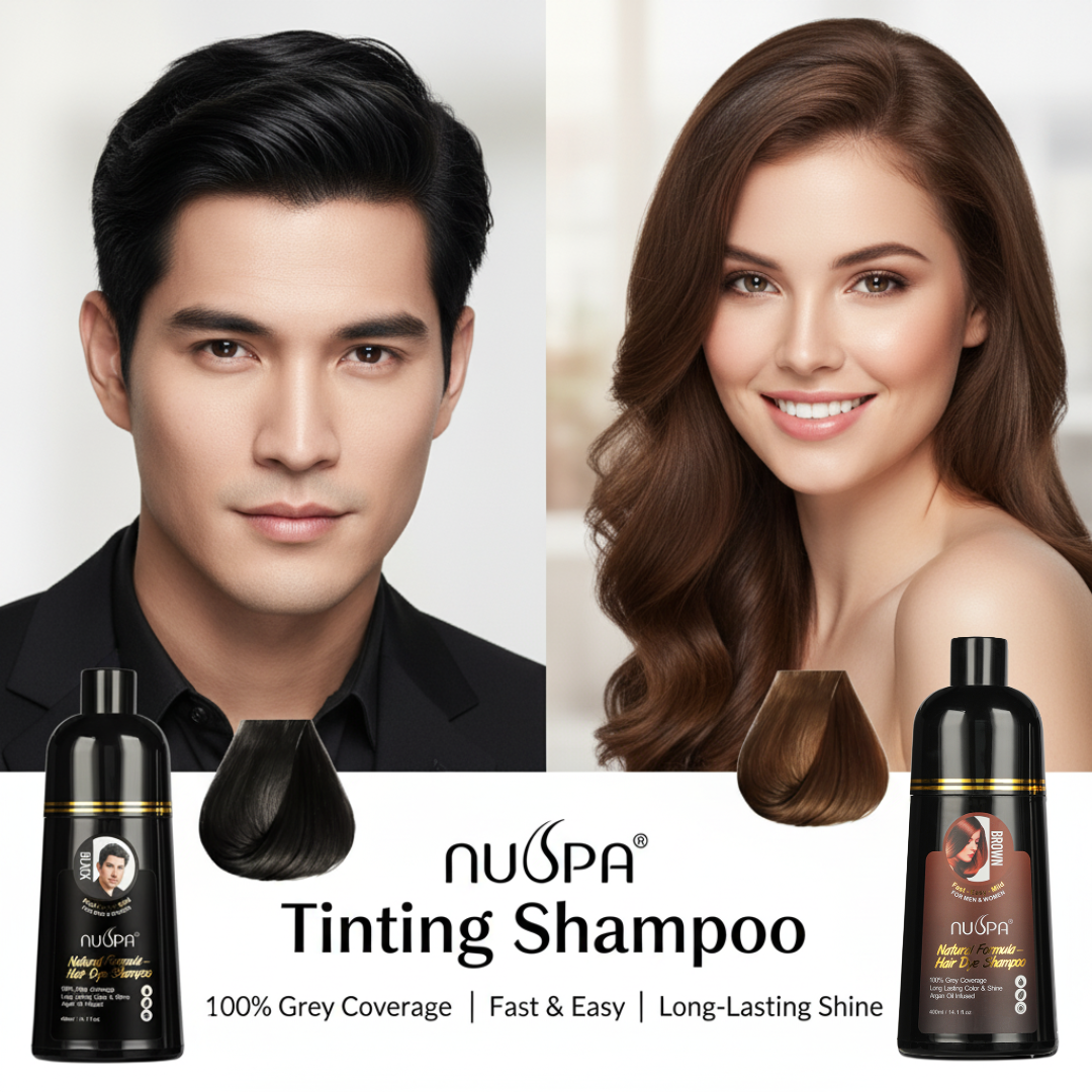 Shampoo Tinte Hair Dye Cover Canas