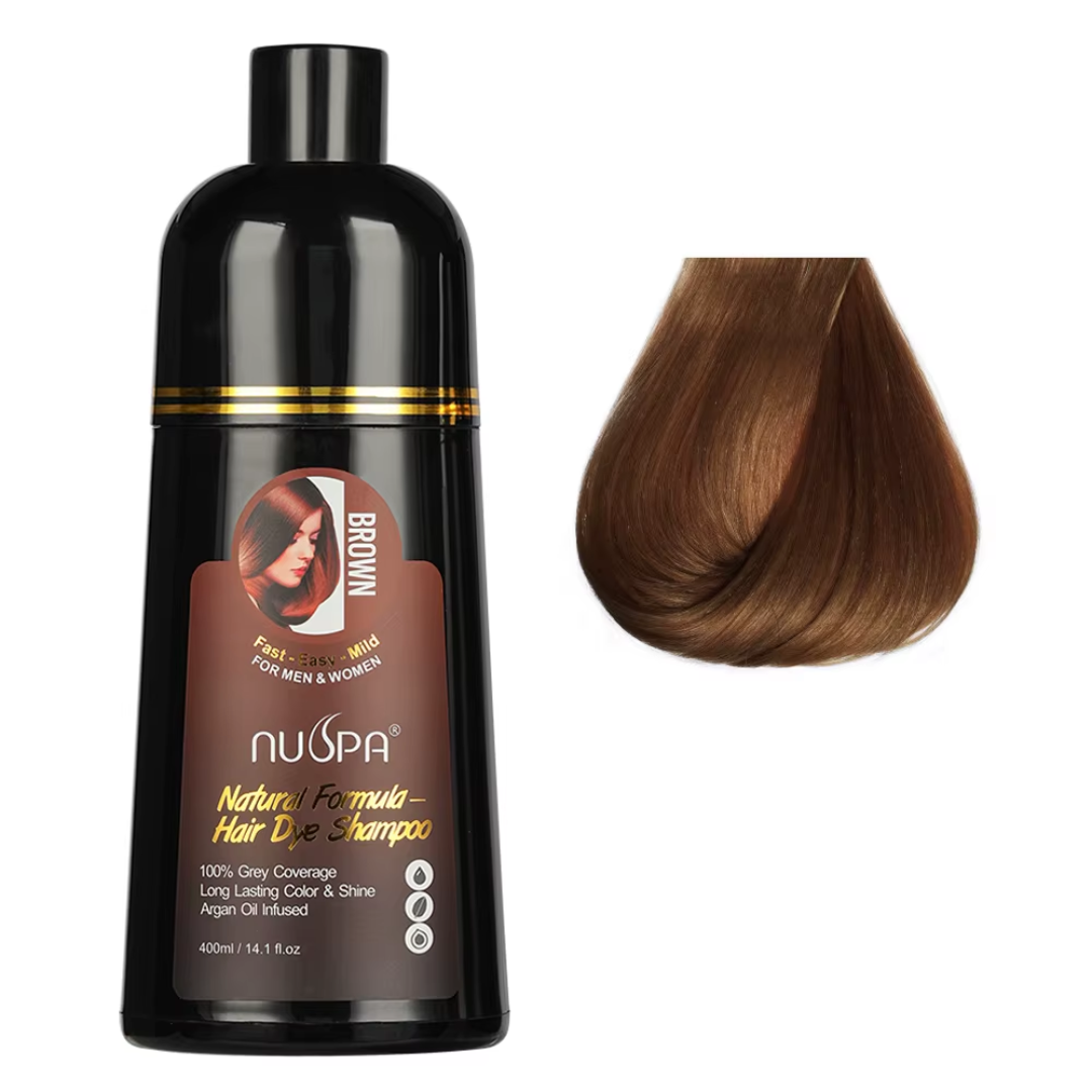 Shampoo Tinte Hair Dye Cover Canas