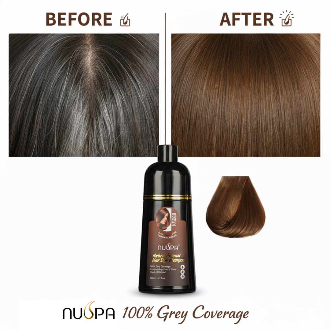 Shampoo Tinte Hair Dye Cover Canas