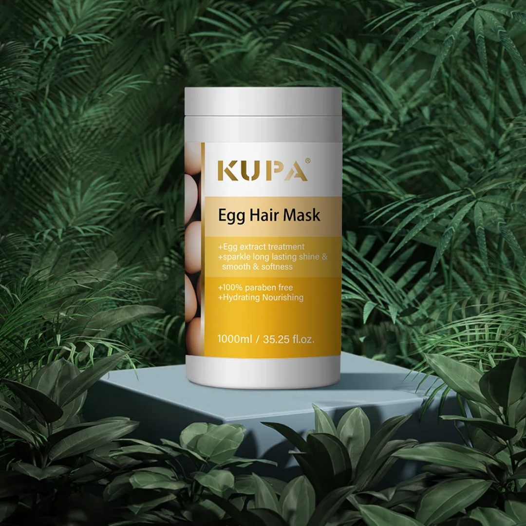 Mascarilla Capilar Nuspa 1kg Con Extractos Naturales