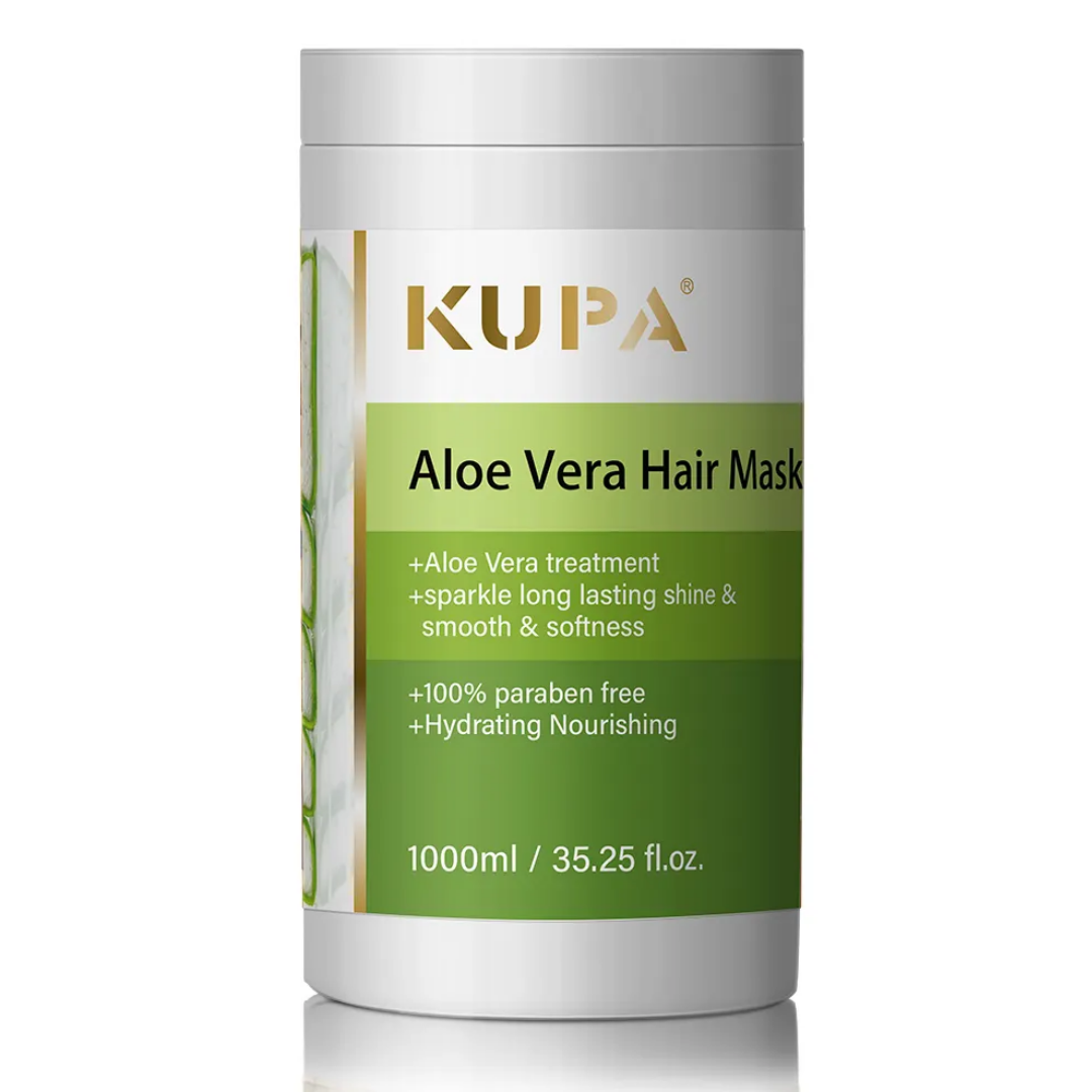 Mascarilla Capilar Nuspa 1kg Con Extractos Naturales