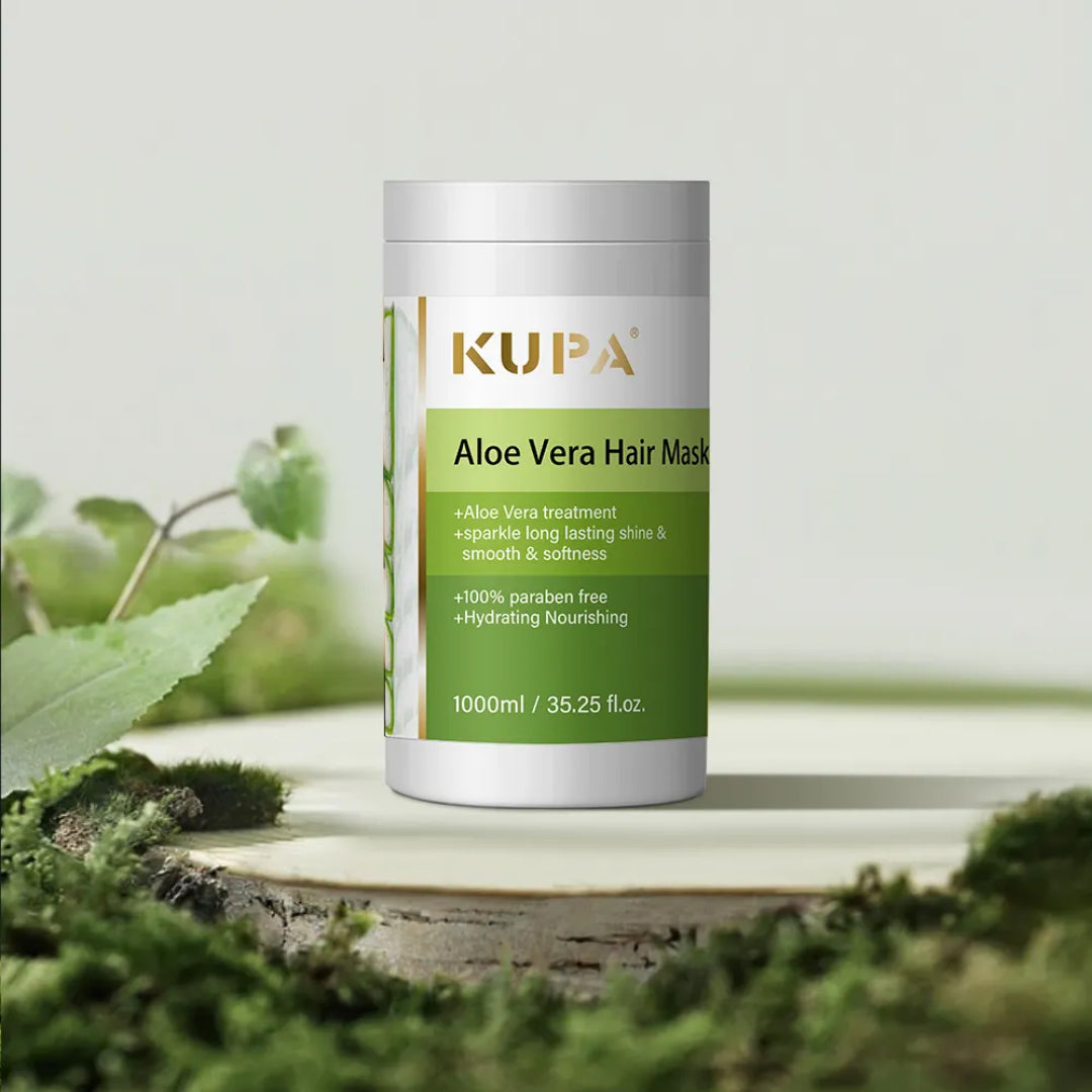 Mascarilla Capilar Nuspa 1kg Con Extractos Naturales