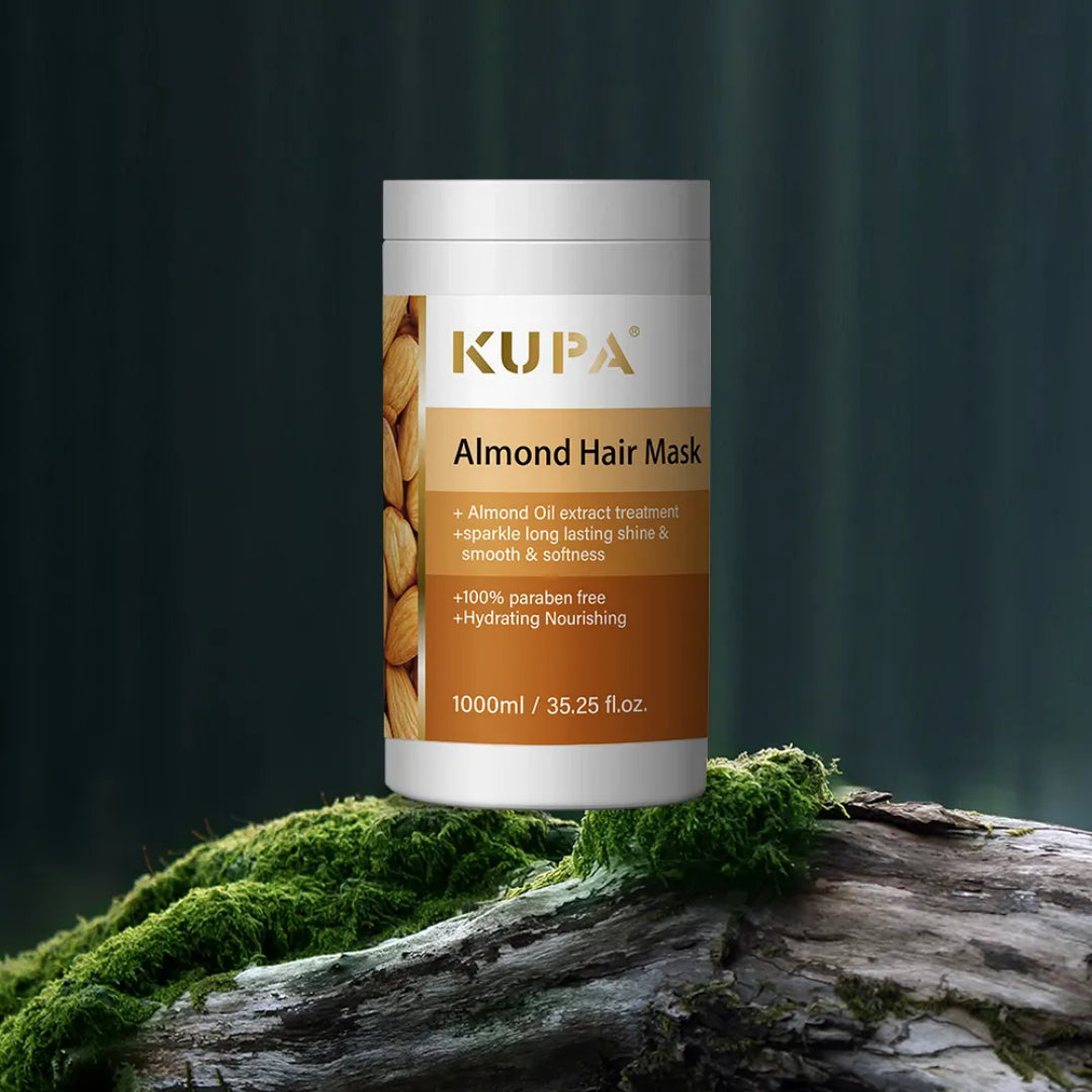 Mascarilla Capilar Nuspa 1kg Con Extractos Naturales